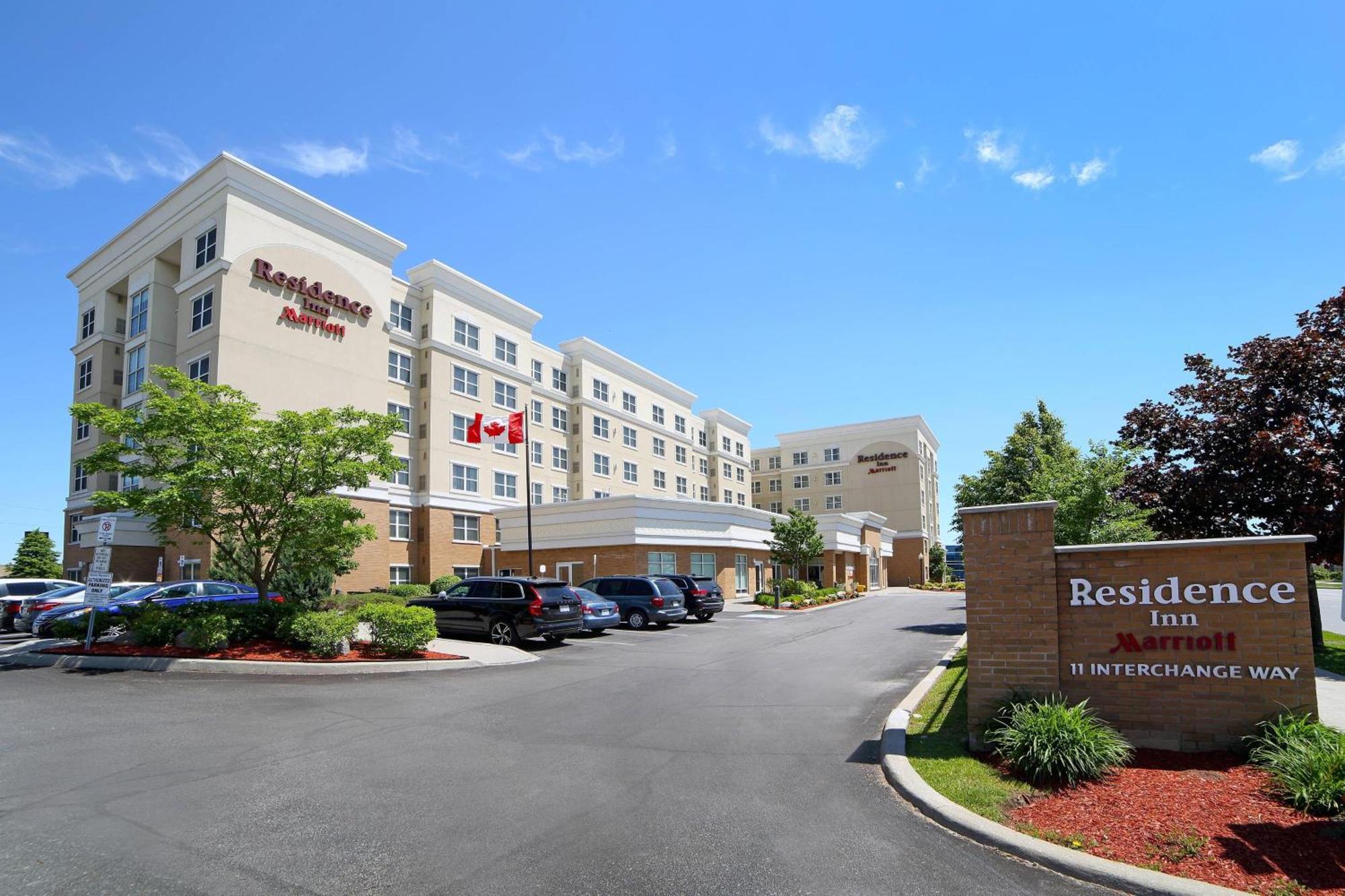 Residence Inn By Marriott Toronto Воган Экстерьер фото