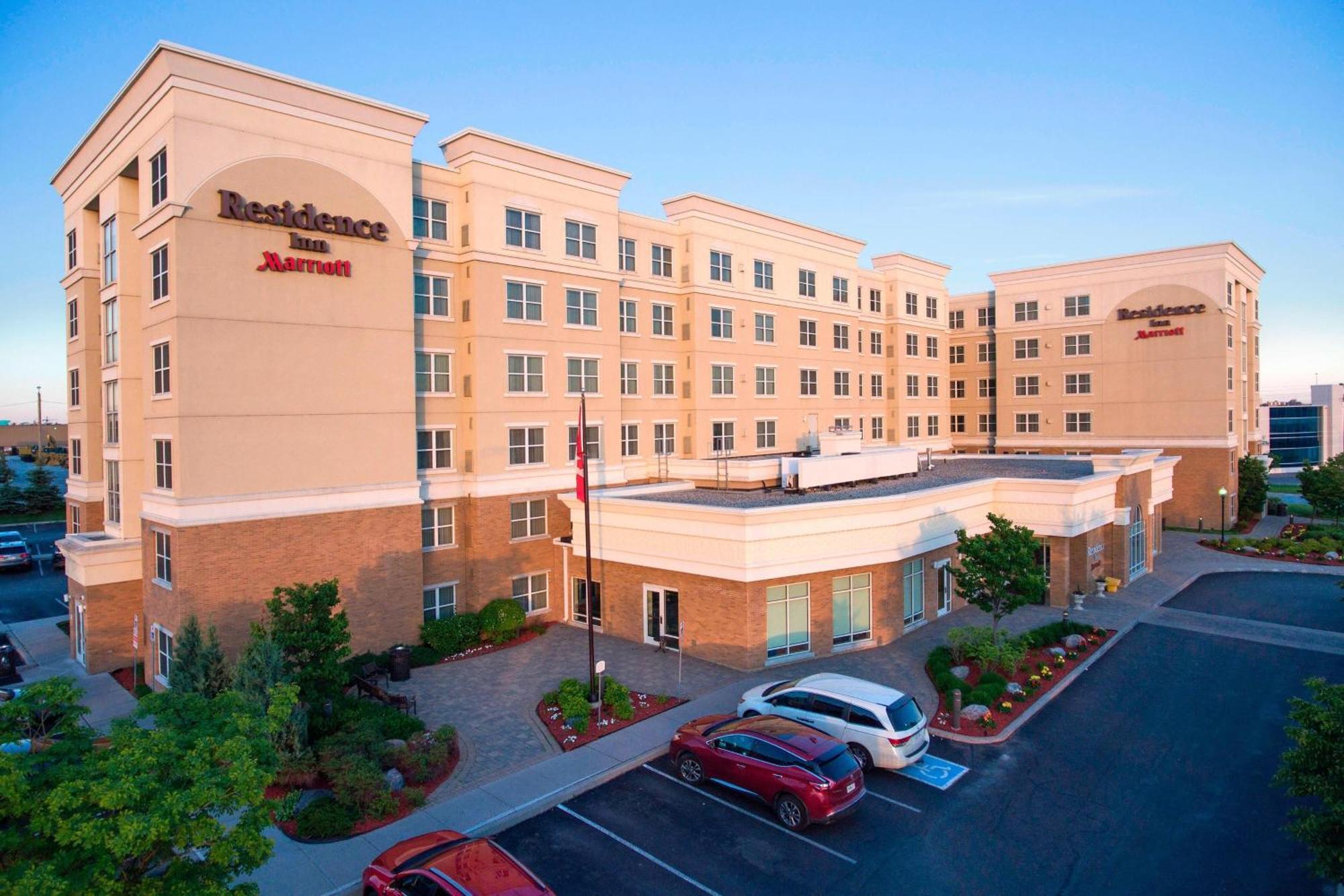 Residence Inn By Marriott Toronto Воган Экстерьер фото